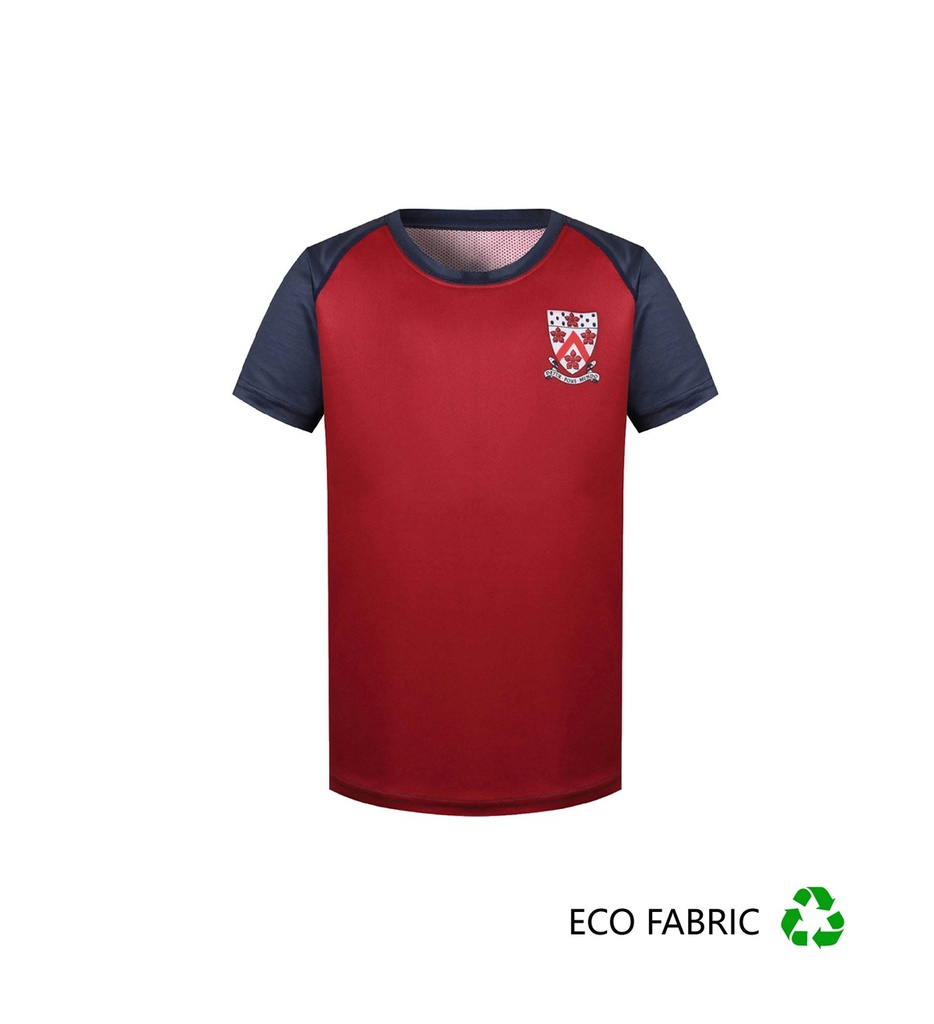 Soccer Style P.E. Shirt