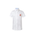 Girl's Short-Sleeved Blouse Thin