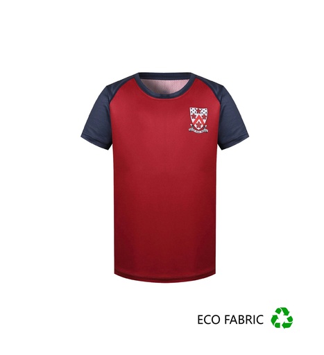 เสื้อพละสไตล์ฟุตบอล